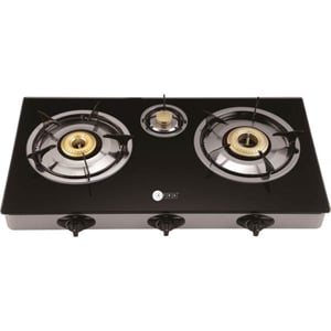 

Afra Japan Three Burner Gas Stove AF-0003GSBK