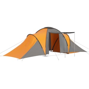 Vida Xl Vidaxl Camping Tent 6 Persons Blue And Green