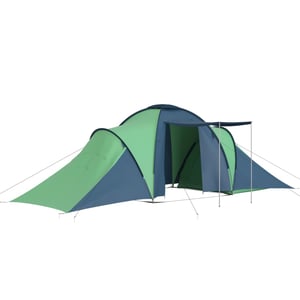 Vida Xl Vidaxl Camping Tent 6 Persons And