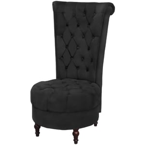 

Vidaxl High Back Sofa Chair Black