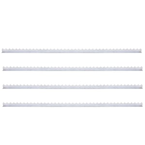 Vidaxl Wall Spikes 4 Pcs 1 M Galvanised Steel