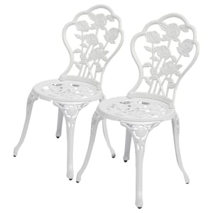 

vidaXL Bistro Chairs 2pcs
