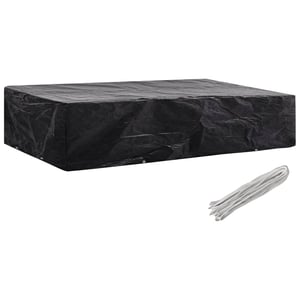 

Vidaxl Garden Sunlounger Cover 8 Eyelets 218x77x55 Cm