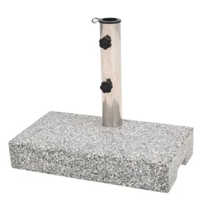 

Vidaxl Parasol Base Granite Rectangular 25 Kg