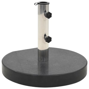

vidaXL Parasol Base Granite 28.5 kg Round Black
