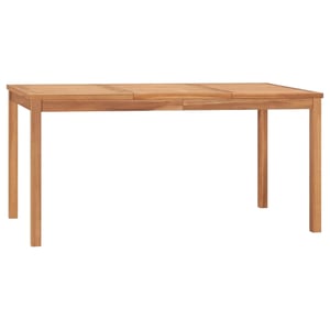 

vidaXL Garden Dining Table 160*80*77 cm