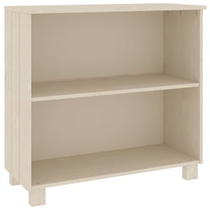 vidaXL Sideboard HAMAR Honey Brown 85x35x80 cm Solid Wood Pine