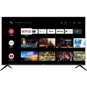 

Haier H50K6UG 4K UHD Android 11 AI Smart Television 50inch (2023 Model)
