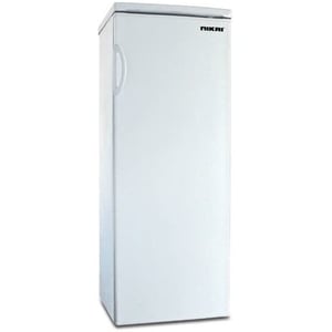 

Nikai 250 Liters Upright Freezer With Sturdy Slide Out Shelves, White - Nuf250n2w