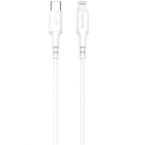 

Blupebble PowerFlow USB Type-C To Lightning Cable 1m White