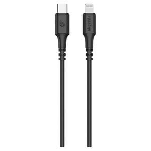 

Blupebble PowerFlow USB Type-C To Lightning Cable 1m Black