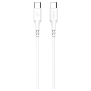 

Blupebble PowerFlow USB Type-C To USB Type-C Cable 1.2m White