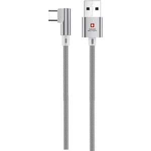 

Swiss Military USB-A To USB-C Cable 2m White