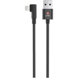 

Swiss Military USB-A To Lightning Cable 2m Black