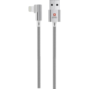 Swiss Military USB-A To Lightning Cable 2m White