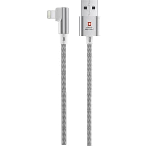 

Swiss Military USB-A To Lightning Cable 2m White