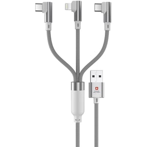 

Swiss Military 3 In 1 USB Cable 2m White