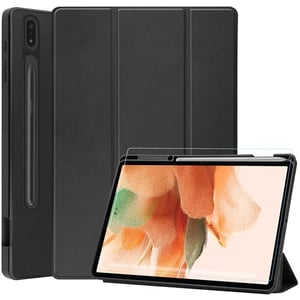 

Max & Max Case with Screen Protector Black For Galaxy Tab S8
