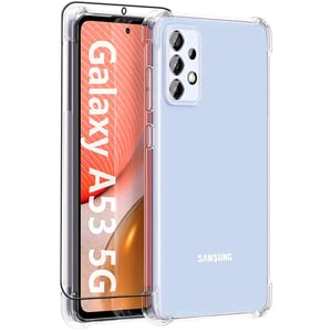 

Max & Max Screen Protector with Case Clear For Galaxy A53