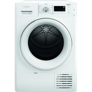 

Whirlpool Front Load Condenser Dryer 8 kg FFTCM118BGCC