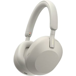 Sony WH1000XM5/S Wireless Noise Cancelling Headphone Silver