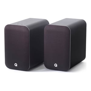 

Q Acoustics M20 Hd Wireless Music System - Pair Of Powered Bookshelf Speakers (black)