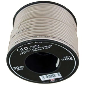 

QED Micro Cinema 30m Reel Speaker Cable