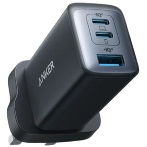 

Anker Powerport III 3-Port USB Type-C Charger Black