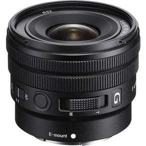

Sony E 10-20mm F4 G Lens