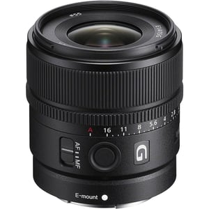 

Sony E 15mm F1.4 G Lens