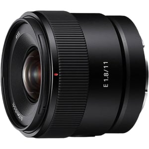 Sony E 11mm F1.8 APS-C Ultra Wide Angle Prime Lens - SEL11F18
