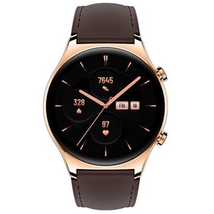 

Honor MUS-B19 GS 3 Smart Watch Classic Gold