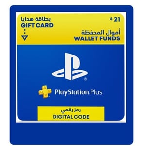 PlayStation Network Live USD21 Online Gift Card