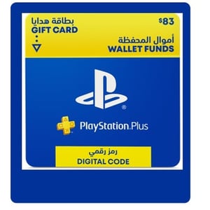PlayStation Network USD 83 Gift Card