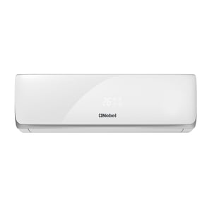 

Nobel Split Air Condioner 24000Btu 2 Ton, T3 Rotary R410A Remote Control White - NSAC24T