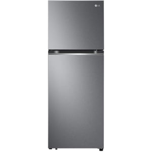 

LG Refrigerator Top Freezer 340 Litres Door Cooling+ Multi Air Flow Smart Diagnosis Dark Graphite Steel GN-B432PQGB