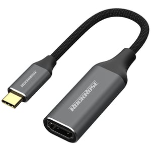 

Rockrose Infinity H USB-C To HDMI Adapter Space Grey