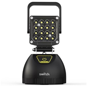 

Switch ACSWTLEDLT8KBLK OL100 LED Light 16W