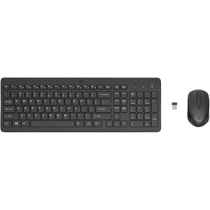 

HP 2V9E6AA Wireless Keyboard & Mouse Black