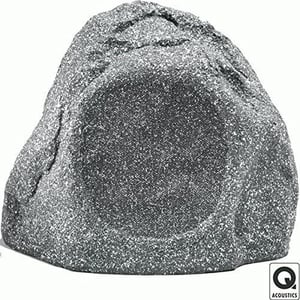 

Q Acoustics Qinstall Qi65LW Weatherproof Garden Rock Speaker - Single