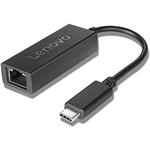 Lenovo USB C to Ethernet Adaptor 4X90S91831