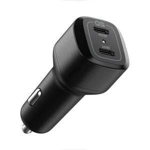 Spigen Usb C Car Charger, 65w Dual Port Car Charger Fast Charge (pd 3.0 Charging 45w + 20w), Type C Car Adapter For Iphone 13 Pro Max 13 Mini 12 Macbook Air Ipad Pro Galaxy S22 Ultra Plus S21 Note 20