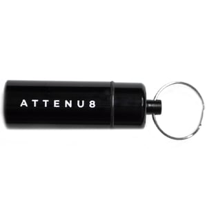 

ATTENU8 ATTENU8002 Metal Capsule Black