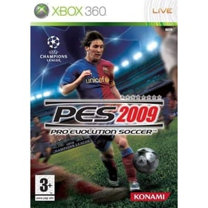 Xbox 360 Pro Evolution Soccer 2009 Game