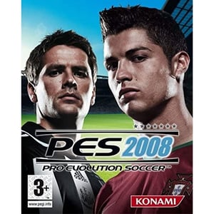 Xbox 360 Pro Evolution Soccer 2008 Game