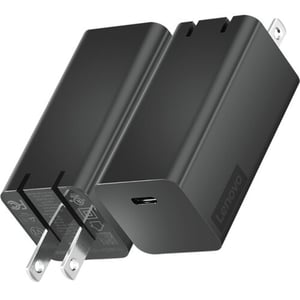

Lenovo 65W USB-C Gan Adapter Black 40AWGC65WW