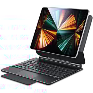 

ESR Rebound Magnetic Keyboard Case Black TL-ESR-RMKB-12.9B