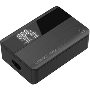 

LDNIO 4-Port USB Charger Station 65 Watts Black A4808Q