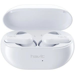 

Havit TW915 Wireless Earbuds White