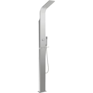 

vidaXL Curved Outdoor Shower